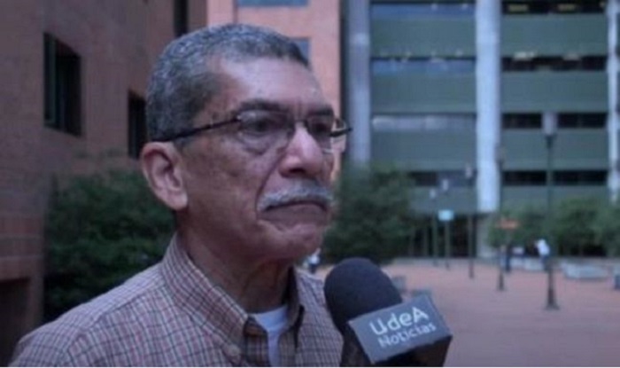 Elías Galindo era historiador de la Universidad Nacional de Colombia y era activista político.