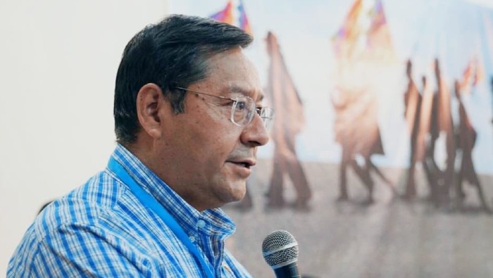 El candidato del MAS se ratifica como probable ganador de la Presidencia boliviana.