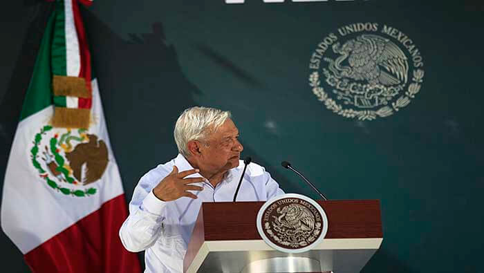 López Obrador dijo que quisiera reunirse con todas las víctimas de la violencia en México.