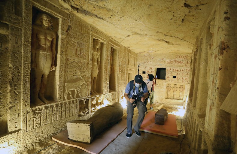 Desde hace años, las autoridades egipcias anuncian con bastante frecuencia descubrimientos arqueológicos, con el objetivo, entre otros, de reactivar el turismo.