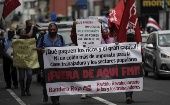 El documento que despertó el descontento de la población costarricense parece apostar por la explotación laboral, asegura la economista Sofía Guillén.