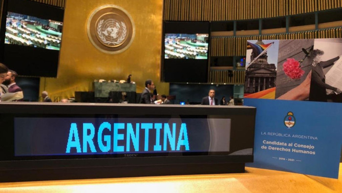En la jornada de este martes, la diplomática había criticado la posición de su país en la más reciente votación del Consejo de DD.HH. de la ONU.