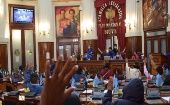 Los legisladores bolivianos remitieron el informe a la Fiscalía General y la Contraloría General, para que den continuidad a la investigación e inicien acciones penales.