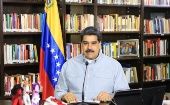 El presidente dijo que 89,7 por ciento de los venezolanos estaría de acuerdo en que la ANC apruebe una Ley Constitucional contra el bloqueo de Estados Unidos. 