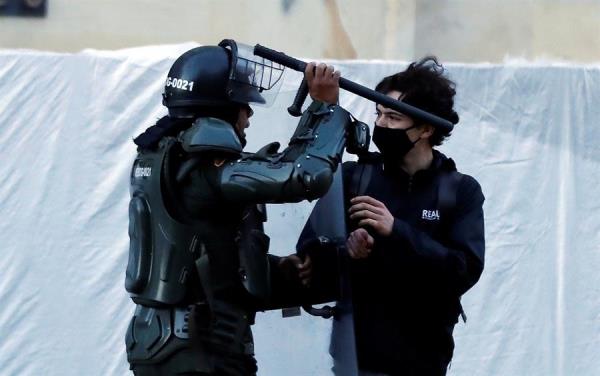La Policía se ha convertido, de acuerdo a un estudio, en el principal violador de derechos humanos en Colombia.
