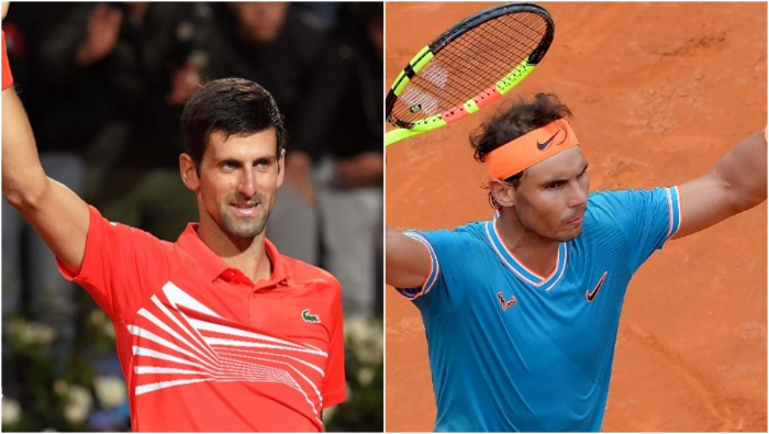 Los tenistas Djokovic y Nadal se han enfrentado en ocho finales de Grand Slam antes de la que definirán en la presente edición del Roland Garros.