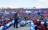 La opción masista a las venideras elecciones cerró su campaña electoral este martes en Cochabamba, bastión de esa fuerza política.