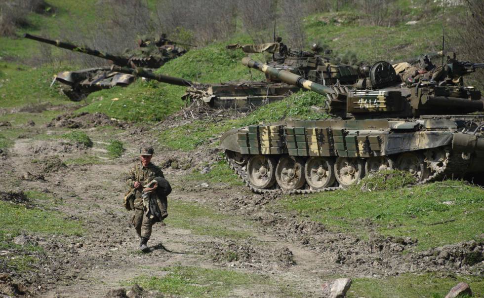 Guerra en el Cáucaso sur (parte II)