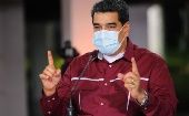 Nicolás Maduro anunció que Venezuela podría comenzar la vacunación masiva de la población en la primavera de 2021.