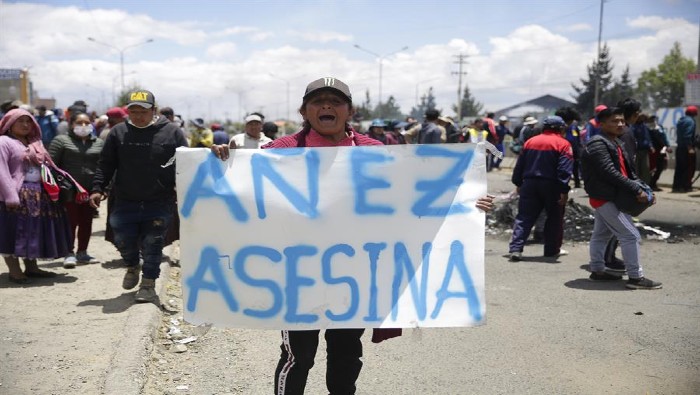 La Defensoría del Pueblo de Bolivia concluyó que la represión policial contra las protestas en Sacaba y Senkata terminó en una masacre y fue responsabilidad del Gobierno de facto.