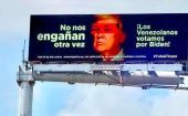 Esa imagen de su mirada fue usada por el líder venezolano en su campaña presidencial en 2012.