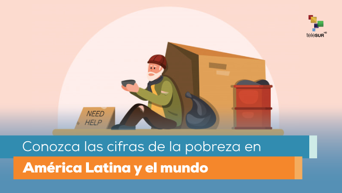 Conozca las cifras de la pobreza en América Latina y el mundo