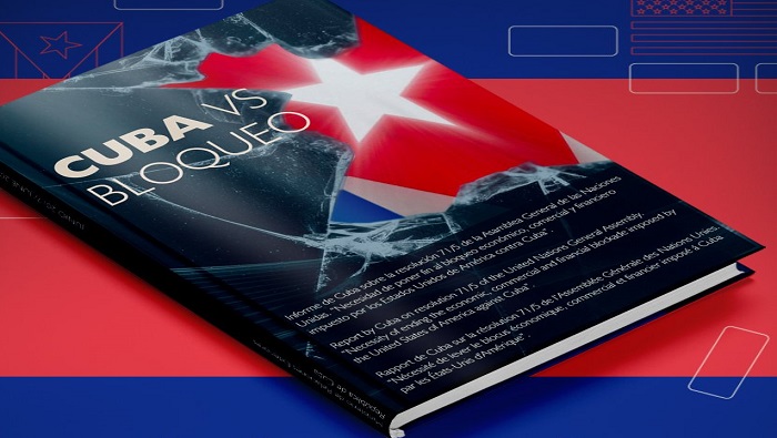 El informe de Cuba se ha presentado en 28 ocasiones ante las Naciones Unidas y en todas ha sido respaldado por la comunidad internacional.