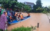 Entre los hechos ocurridos debido al aumento de precipitaciones, en la provincia de Thua Tien-Hue 13 trabajadores de la construcción fallecieron en medio de la agudización del fenómeno natural.