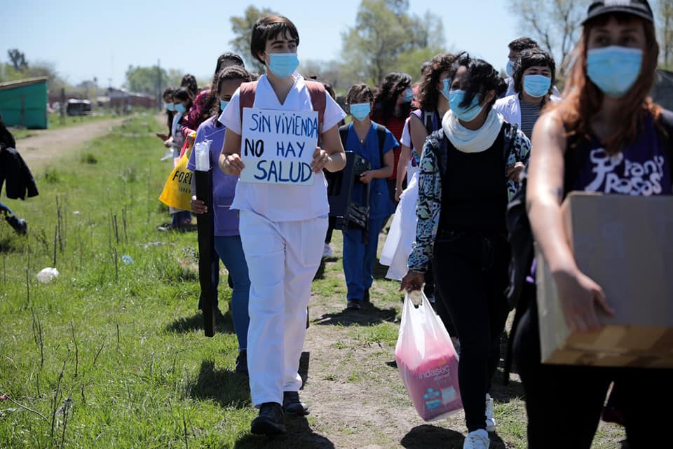 Los trabajadores de la salud reclaman un trato en correspondencia con el esfuerzo realizado en medio de la pandemia de la Covid-19.