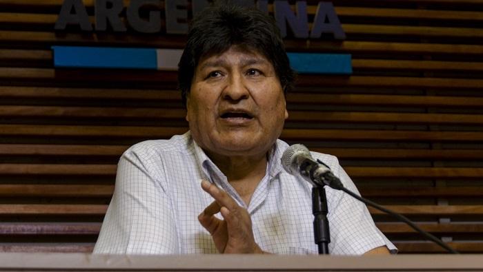 El Gobierno de facto no invitará a Evo Morales a la toma de posesión de Luís Arce, argumentando que el expresidente 