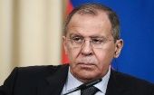 El canciller ruso Sergey Lavrov también intercambió criterios con su par egipcio acerca de la búsqueda de una solución al conflicto en Libia.