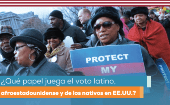 ¿Qué papel juega el voto latino, afroamericano y de los nativos en EE.UU.?