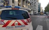"Un suceso se está produciendo cerca del sector de Jean-Macé, en el distrito VII de Lyon", indicó en Twitter el Ministerio del Interior.