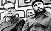 Quizás lo que menos le perdonaban a Salvador Allende era su amistad con el líder cubano Fidel Castro.