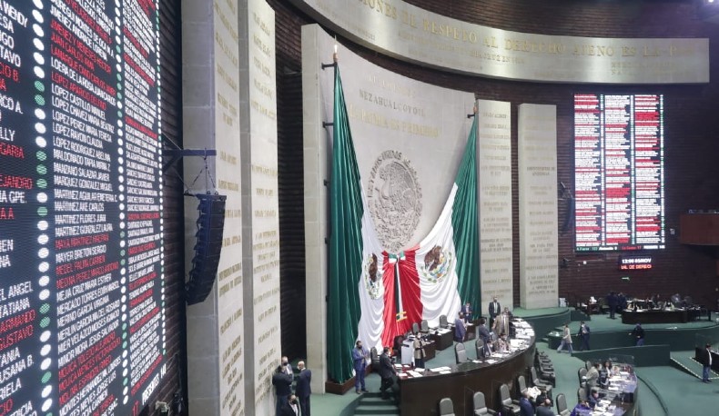 Por mayoría de 258 votos a favor y 103 en contra, la Cámara de Diputados de México completó el último trámite de aprobación del presupuesto 2021.