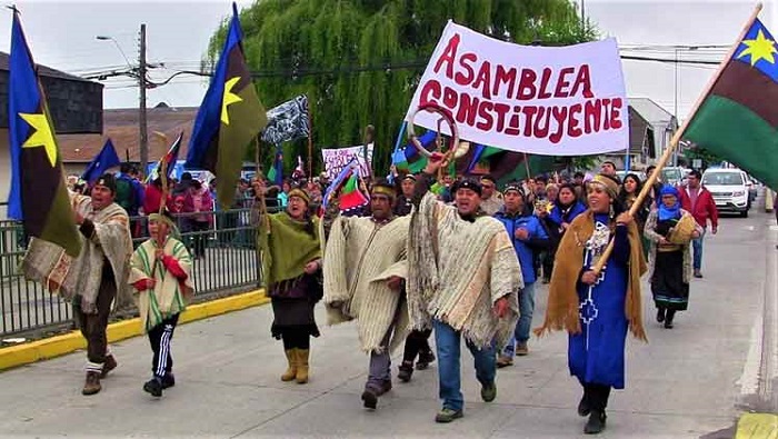 Los pueblos originarios se han ganado un lugar en la Constituyente tras siglos de lucha y movilización por sus derechos.
