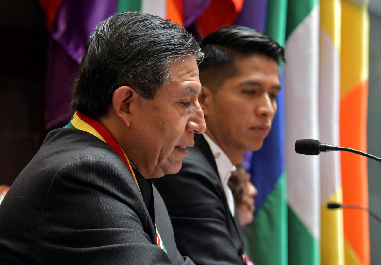 El vicepresidente de Bolivia, David Choquehuanca, apuesta por implementar el Buen Vivir