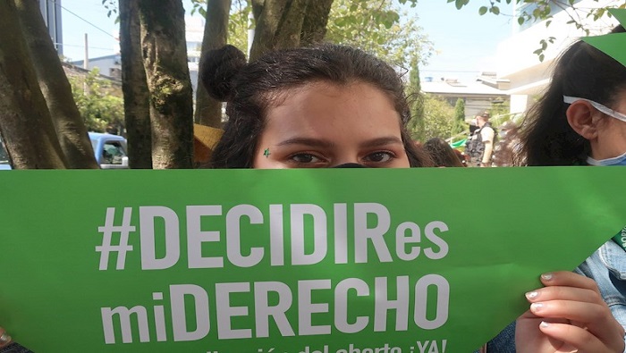En 2019 el Parlamento ecuatoriano rechazó la ampliación de las causales del aborto en un proyecto de reformas.