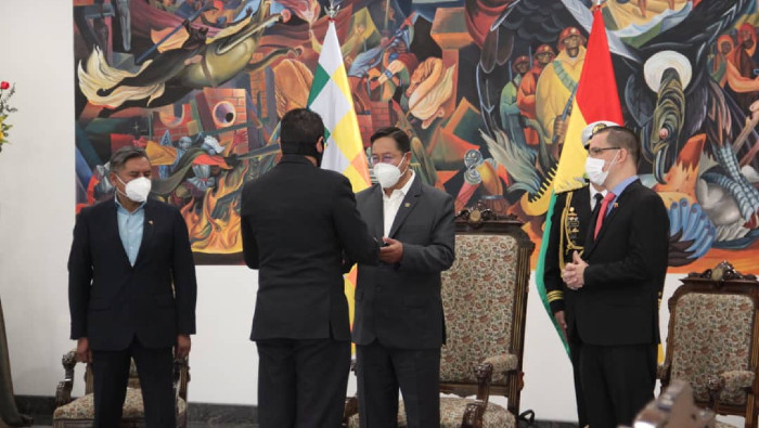 Bolivia y Venezuela trabajarán mancomunadamente en el impulso al multilateralismo en la región.