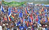 Una nación que “recupera con Luis Arce no solo la democracia, sino también la esperanza”, opinó el expresidente Evo Morales sobre el nuevo jefe de Estado, a quien llamó “hermano de compromiso por la liberación de nuestro querido país”.