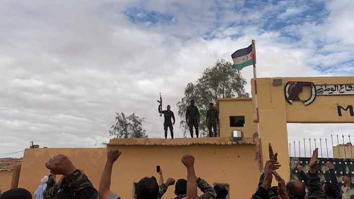 El Frente Polisario le declaró la guerra a Marruecos en respuesta a la agresión contra civiles saharauis.