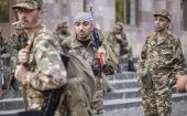 Armenia empieza a retirarse de una zona cercana a Nagorno Karabaj.