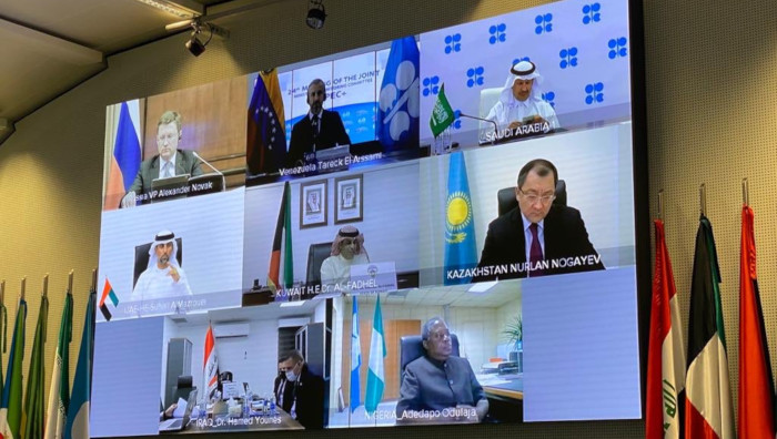 Este martes se desarrolla la 24º Reunión del Comité Ministerial de Monitoreo conjunto de la OPEP+.
