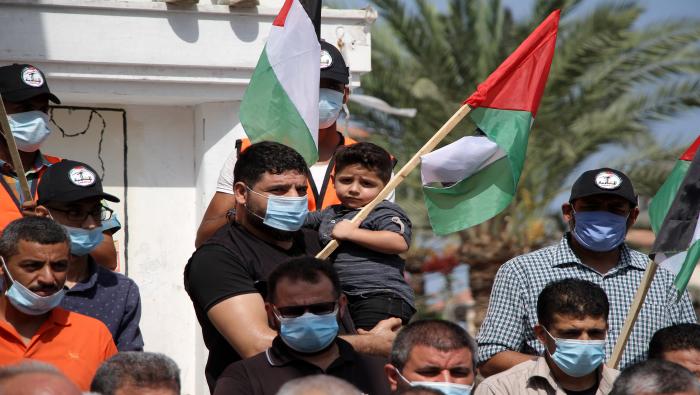 El presidente palestino Maoumud Abbás asegura que la clave para encontrar la paz está en el reconocimiento de la sobería palestina.