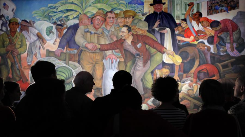Diego María de la Concepción Juan Nepomuceno Estanislao de la Rivera y Barrientos Acosta y Rodríguez, mejor conocido como Diego Rivera (1886-1957) es considerado uno de los máximos representantes del muralismo mexicano del siglo XX. 