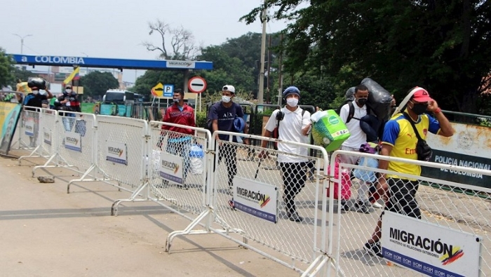 Las 31 personas portadoras de coronavirus arribaron a Venezuela procedentes de Colombia.