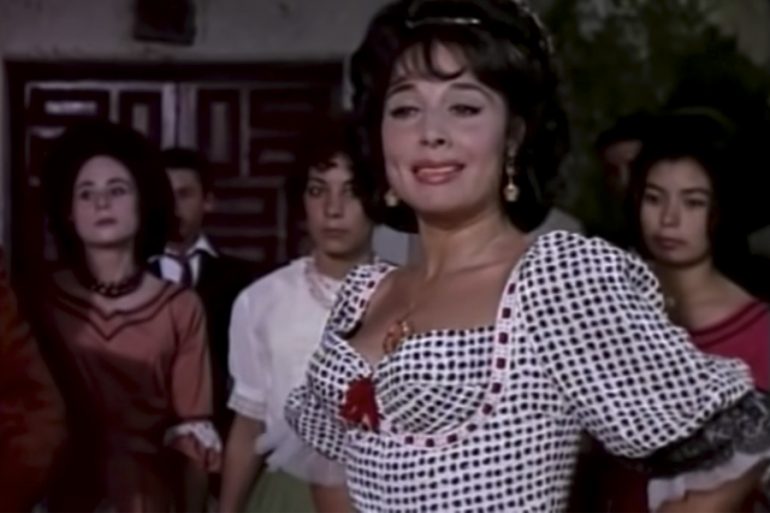 La actriz mexicana Flor Silvestre prestigió con su actuación y su canto la época dorada del cine azteca.