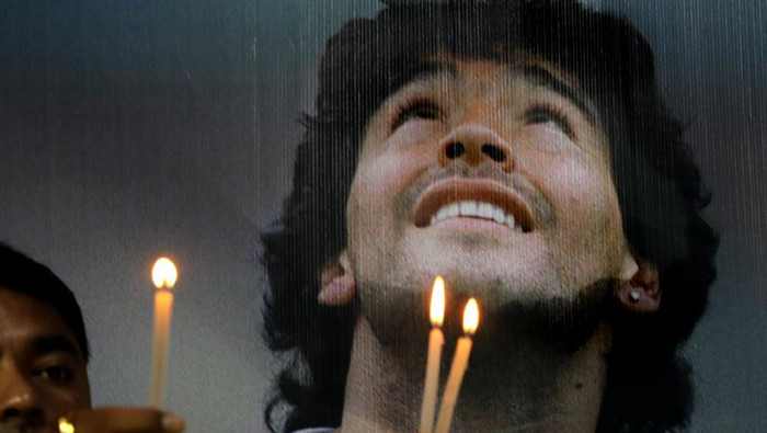 Diego Armando Maradona trascendió como uno de los más grandes jugadores de todos los tiempos.