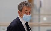 A Sarkozy se le acusa en este juicio de corrupción y tiene pendiente otro por financiamiento ilegal de su campaña de 2009.