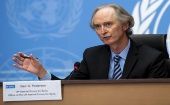El enviado especial de la ONU para Siria, Geir Otto Pedersen, expresó que tras 10 años de conflicto político y social en el país árabe "existe una profunda brecha de confianza entre las partes".