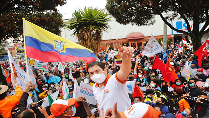 La Unes señaló que el intento de posponer elecciones presidenciales en Ecuador es con el objetivo de llevar a cabo privatizaciones desde el Gobierno de Lenín Moreno.