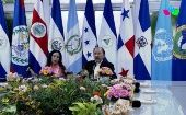 El presidente de Nicaragua, Daniel Orgtega, llamó a unir esfuerzos para dar la batalla al cambio climático.