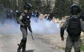 Por otro lado, las tropas israelíes han atacado otra manifestación similar cerca de la ciudad de Salfit, también en Cisjordania,