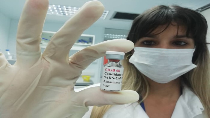 Hasta el momento, Cuba cuenta con cuatro candidatos vacunales: Soberana 01, Soberana 02, Abadala y Mambisa.