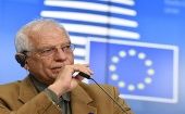 Josep Borrell informó que las restricciones se aplicarán a actos genocidas, crímenes de lesa humanidad y otras violaciones.