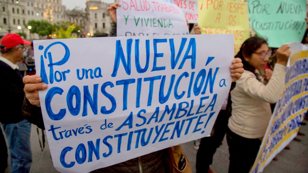 Guatemala, a dos siglos de la República fallida, Asamblea Constituyente Plurinacional