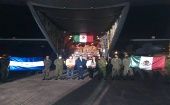 La acción se suma a las distintas muestras de apoyo y solidaridad de México con el pueblo de Honduras.