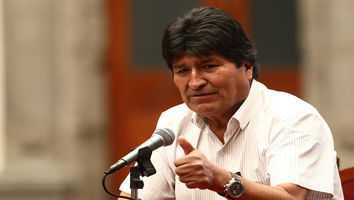 Morales reseñó que desde Buenos Aires, los dirigentes y movimientos populares bolivianos organizaron su estructura para retomar el camino de la democracia.