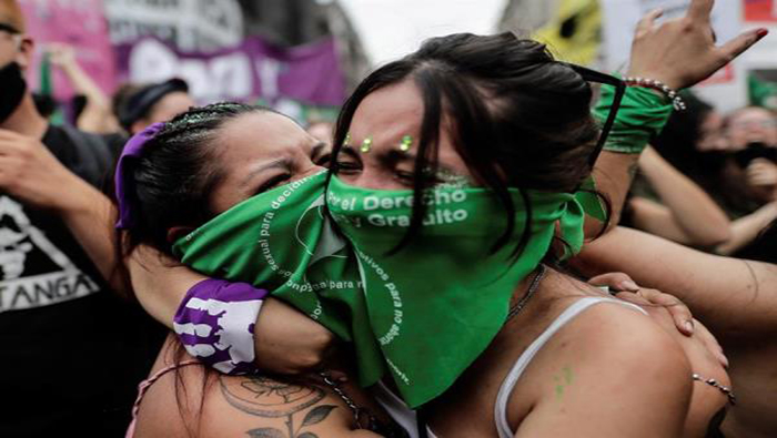 El próximo 29 de diciembre el parlamento argentino votará el proyecto de Ley de aborto.