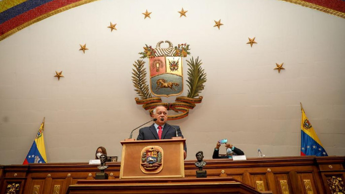 El presidente de la ANC, Diosdado Cabello, destacó los esfuerzos que hizo el órgano por el sostenimiento de la paz en Venezuela.